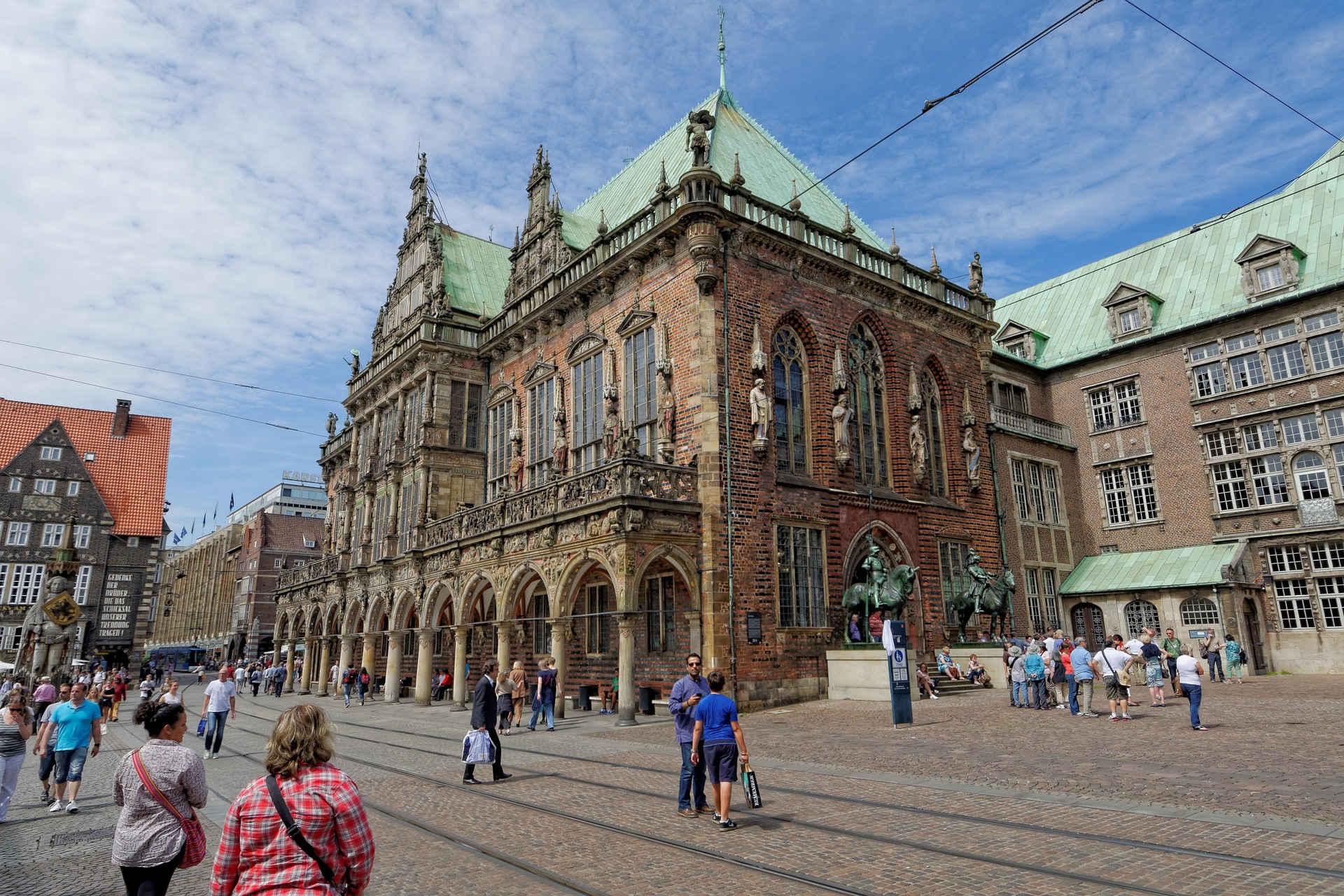 Bremen Town Hall (Rathaus) - UNESCO World Heritage Site